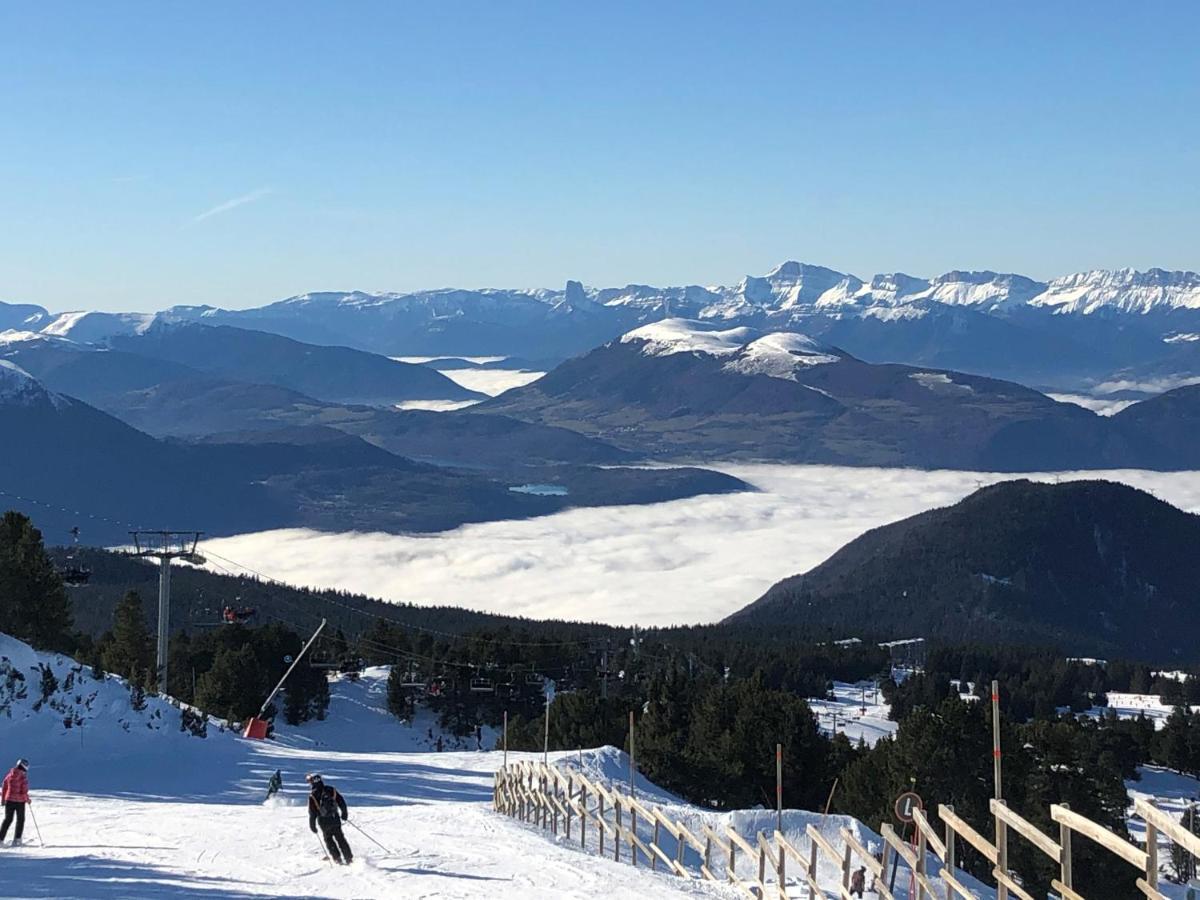Chamrousse Appart 8 Personnes Au Pied Des Pistes Ngoại thất bức ảnh