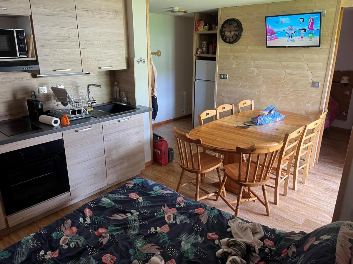 Chamrousse Appart 8 Personnes Au Pied Des Pistes Ngoại thất bức ảnh