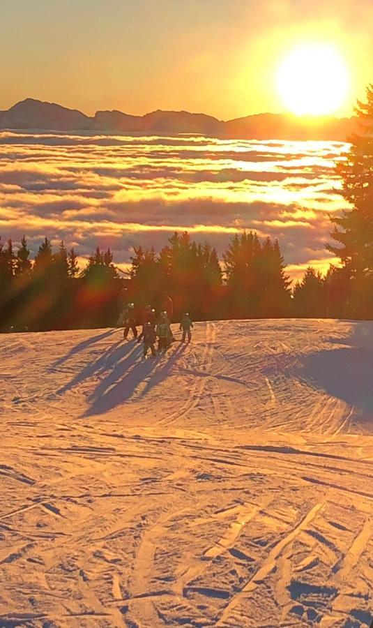 Chamrousse Appart 8 Personnes Au Pied Des Pistes Ngoại thất bức ảnh