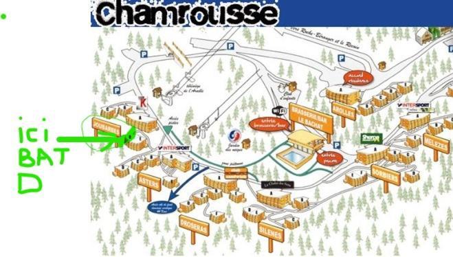 Chamrousse Appart 8 Personnes Au Pied Des Pistes Ngoại thất bức ảnh